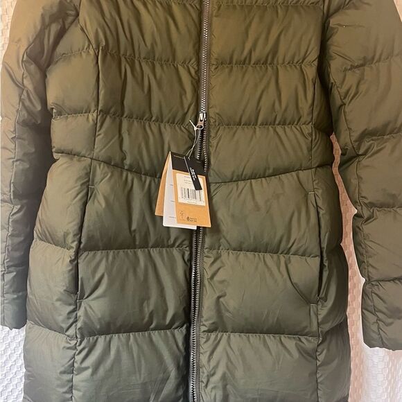 North Face Womens Metropolis Parka III size L NWT - Picture 8 of 8